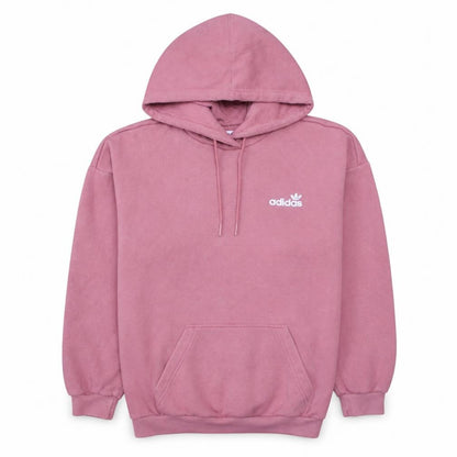 Womens UK Size XS adidas Pink Pullover Hoodie