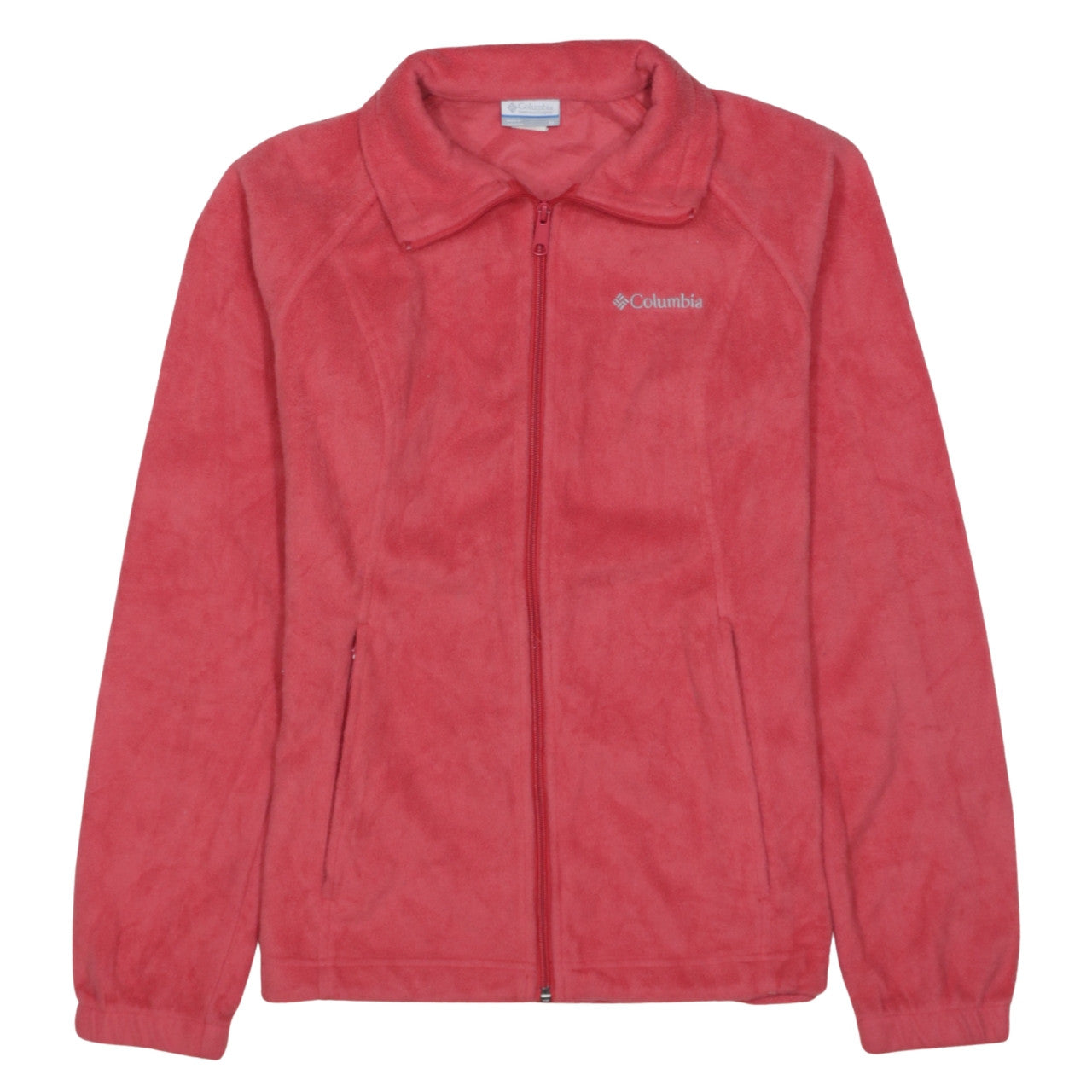 Womens UK Size M Columbia Pink Basic Jacket