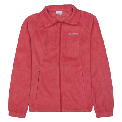 Womens UK Size M Columbia Pink Basic Jacket