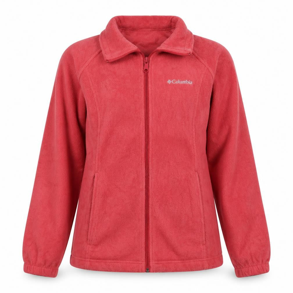 Womens UK Size M Columbia Pink Basic Jacket