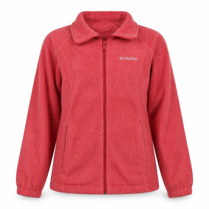 Womens UK Size M Columbia Pink Basic Jacket