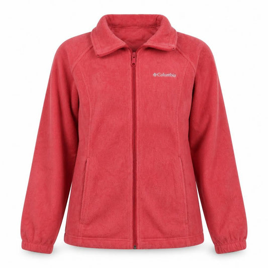 Womens UK Size M Columbia Pink Basic Jacket