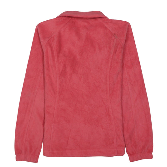 Womens UK Size M Columbia Pink Basic Jacket