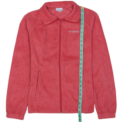Womens UK Size M Columbia Pink Basic Jacket