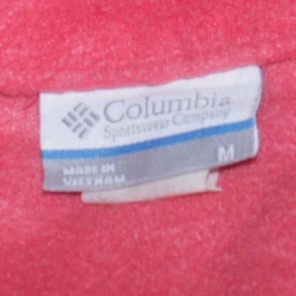 Womens UK Size M Columbia Pink Basic Jacket