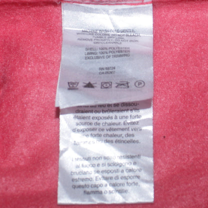 Womens UK Size M Columbia Pink Basic Jacket