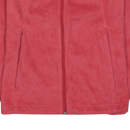 Womens UK Size M Columbia Pink Basic Jacket