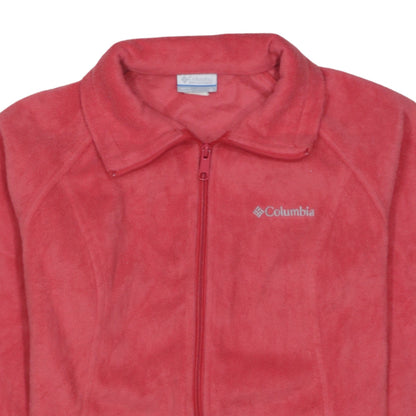 Womens UK Size M Columbia Pink Basic Jacket