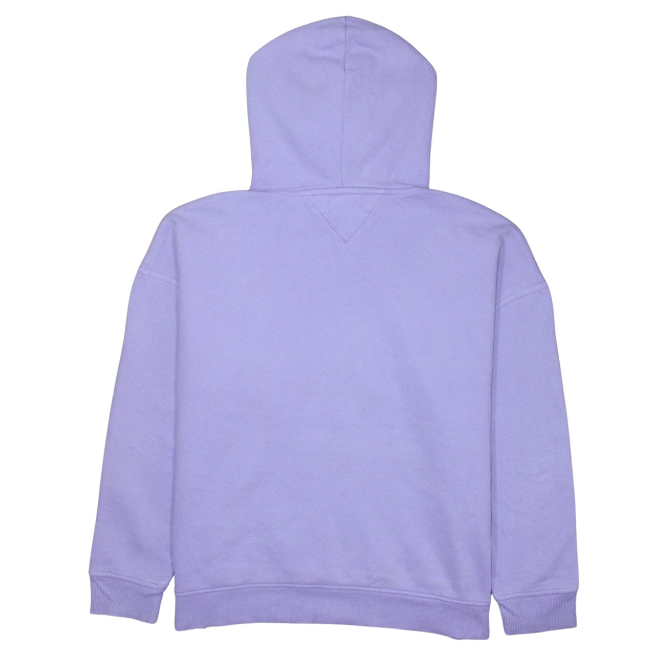 Womens UK Size M Tommy Jeans Purple Pullover Hoodie