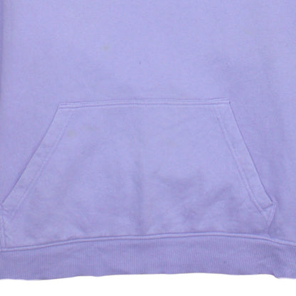 Womens UK Size M Tommy Jeans Purple Pullover Hoodie