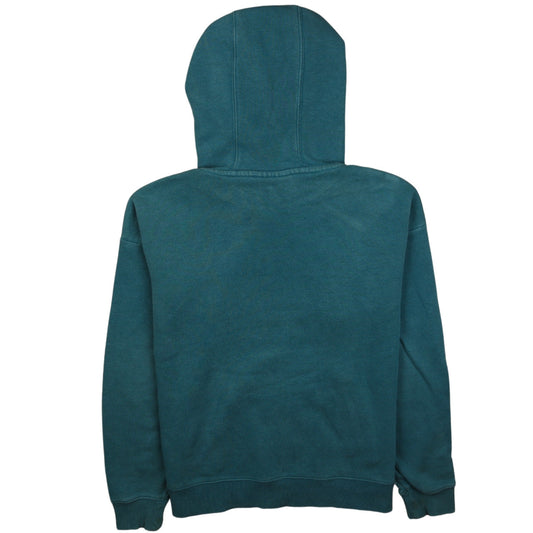 Womens UK Size S FILA Green Pullover Hoodie