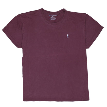 Mens UK Size XL Polo Club Brown  T-Shirt