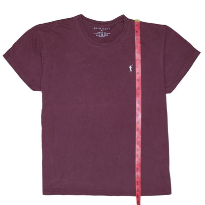 Mens UK Size XL Polo Club Brown  T-Shirt