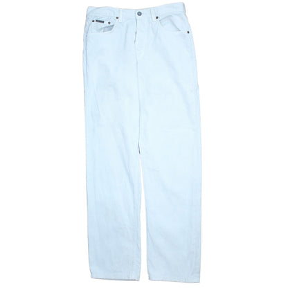 Mens UK Size M Girbaud Regular Fit Straight Blue Jeans