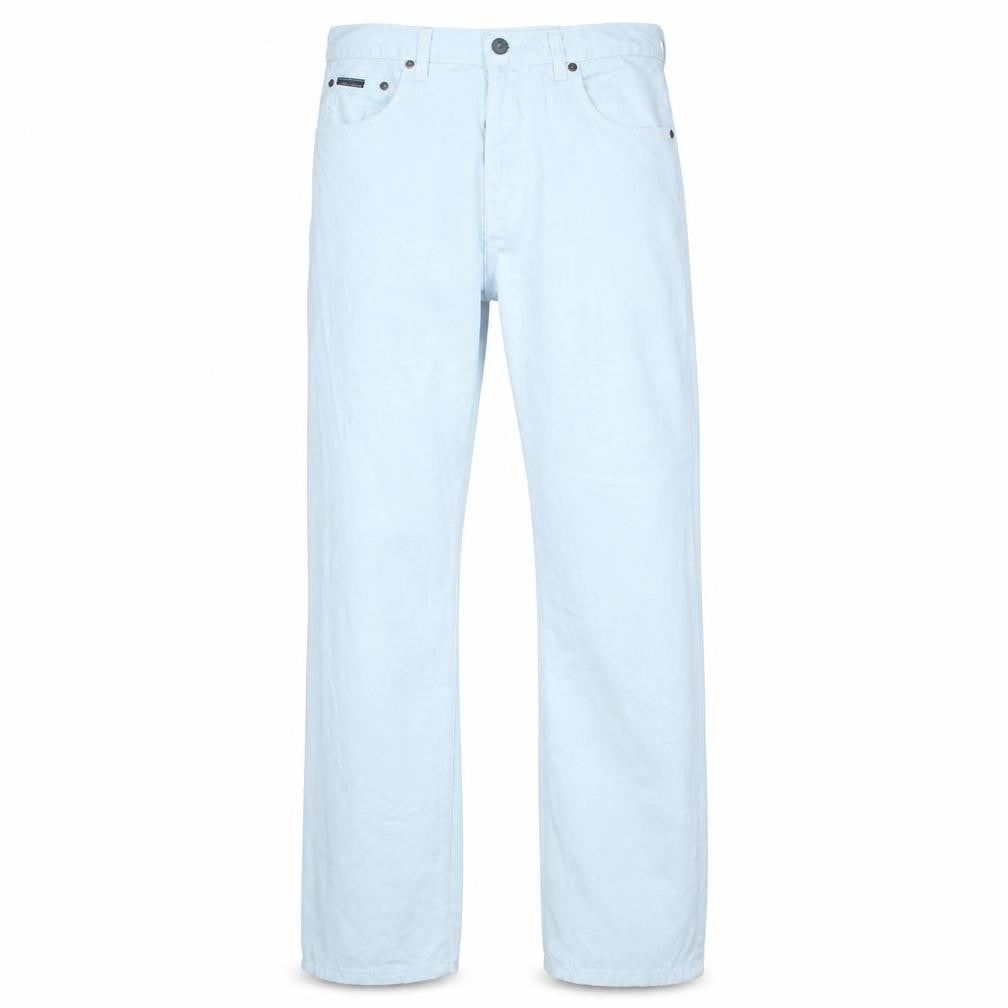 Mens UK Size M Girbaud Regular Fit Straight Blue Jeans