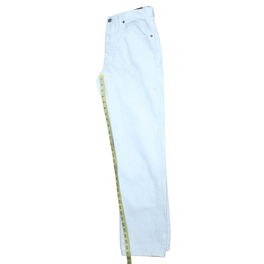 Mens UK Size M Girbaud Regular Fit Straight Blue Jeans