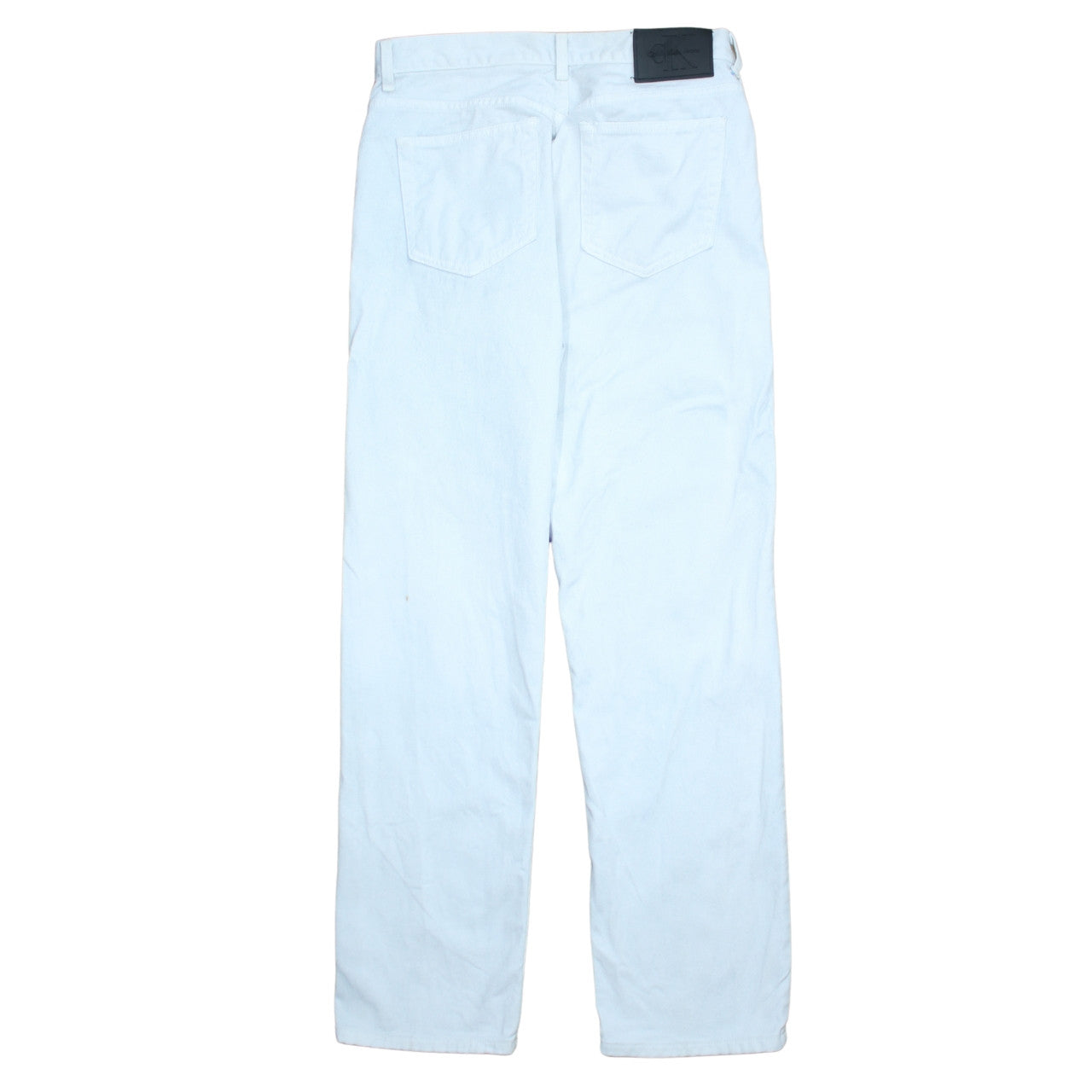 Mens UK Size M Girbaud Regular Fit Straight Blue Jeans