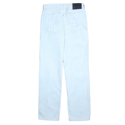 Mens UK Size M Girbaud Regular Fit Straight Blue Jeans