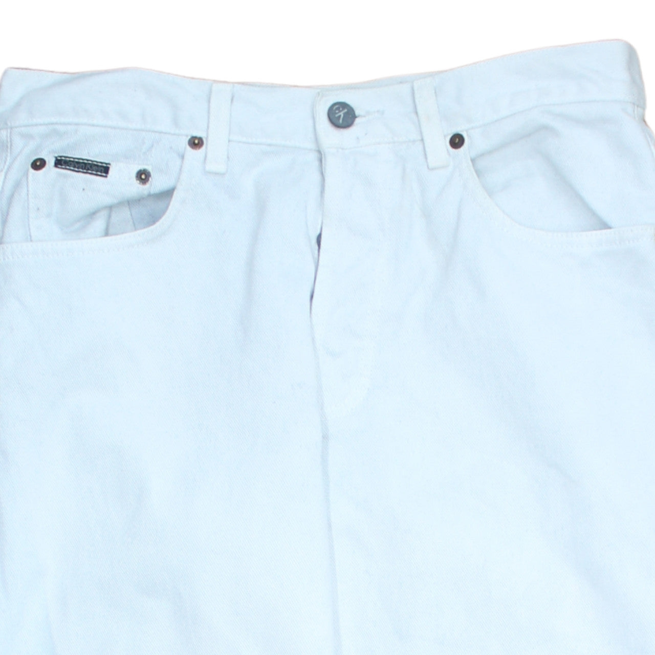 Mens UK Size M Girbaud Regular Fit Straight Blue Jeans