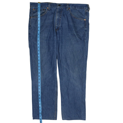 Levi Strauss & Co. Men's Blue 521 Regular Straight Denim Jeans W36 L32
