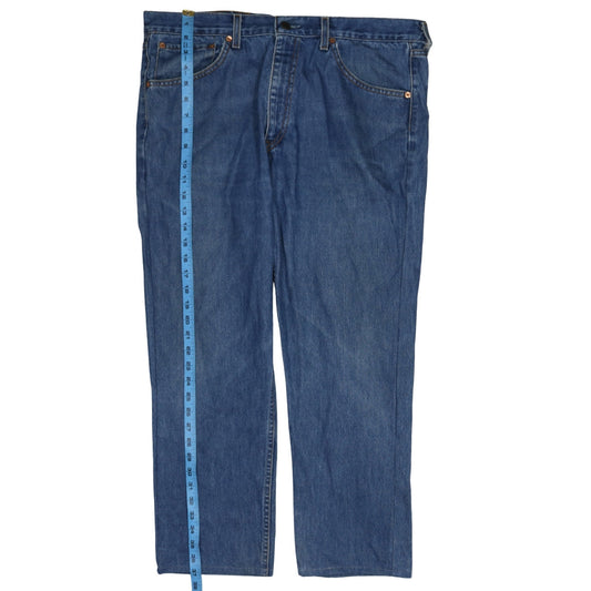 Levi Strauss & Co. Men's Blue 521 Regular Straight Denim Jeans W36 L32