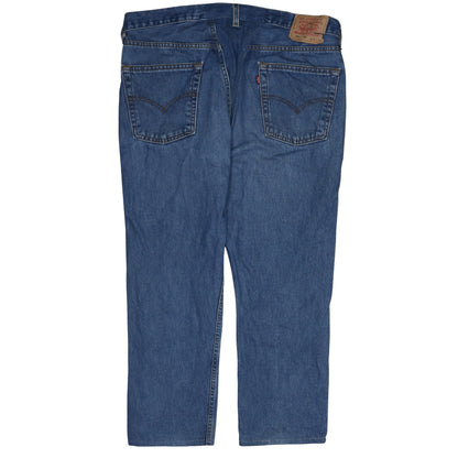 Levi Strauss & Co. Men's Blue 521 Regular Straight Denim Jeans W36 L32