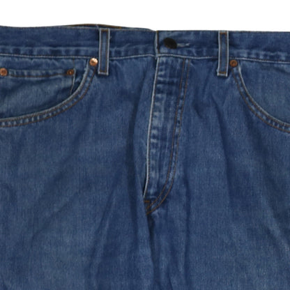 Levi Strauss & Co. Men's Blue 521 Regular Straight Denim Jeans W36 L32