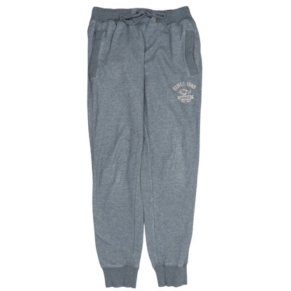 Mens UK Size S PUMA Regular Fit Jogger Grey Trousers