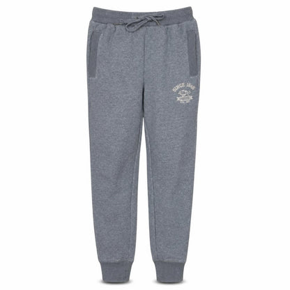 Mens UK Size S PUMA Regular Fit Jogger Grey Trousers