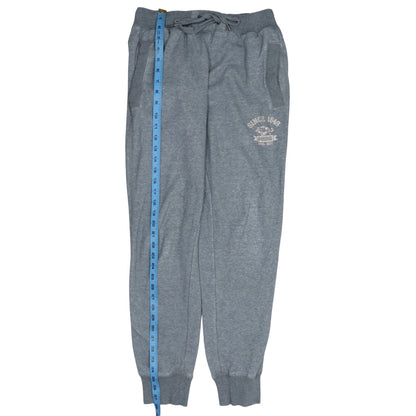 Mens UK Size S PUMA Regular Fit Jogger Grey Trousers