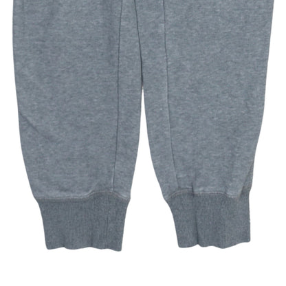 Mens UK Size S PUMA Regular Fit Jogger Grey Trousers