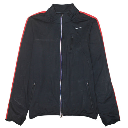 Mens UK Size M Nike Black Full Zip Sweatshirt