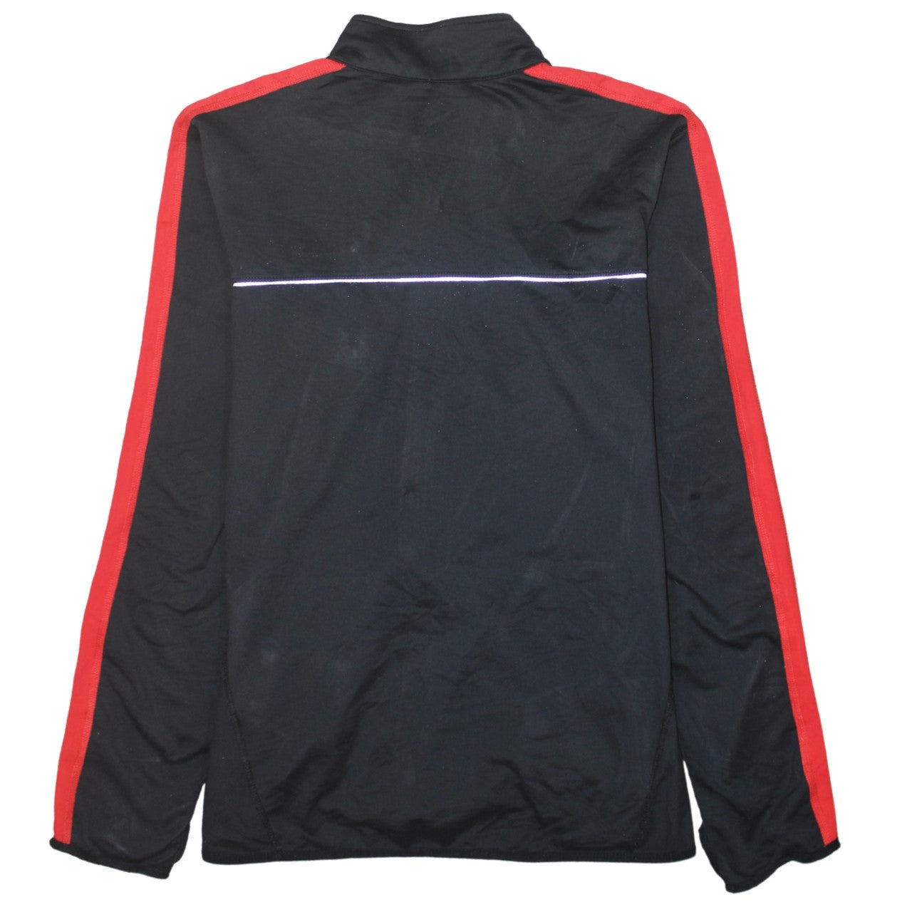 Mens UK Size M Nike Black Full Zip Sweatshirt