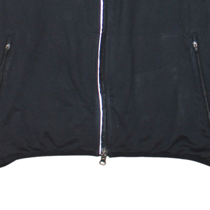 Mens UK Size M Nike Black Full Zip Sweatshirt