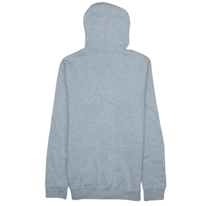 Mens UK Size S Lotto Grey Full Zip Hoodie