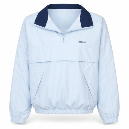 HEAD Women's Blue Size 12 Half Zip Windbreaker Jacket