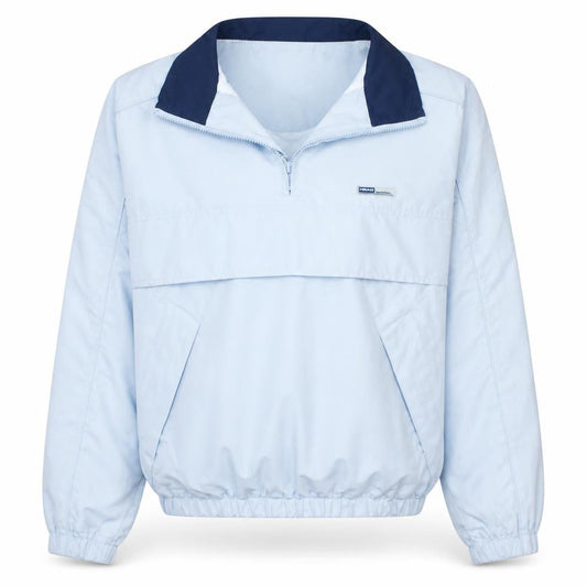HEAD Women's Blue Size 12 Half Zip Windbreaker Jacket