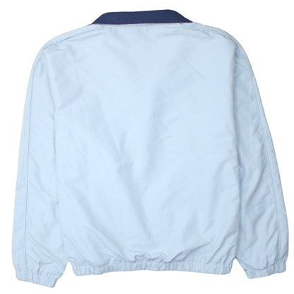 HEAD Women's Blue Size 12 Half Zip Windbreaker Jacket