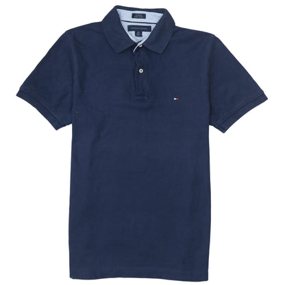 Mens UK Size S Tommy Hilfiger 100% Cotton Polo Shirt