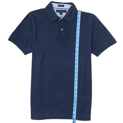 Mens UK Size S Tommy Hilfiger 100% Cotton Polo Shirt