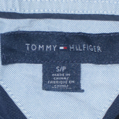 Mens UK Size S Tommy Hilfiger 100% Cotton Polo Shirt