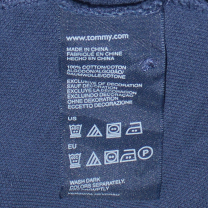 Mens UK Size S Tommy Hilfiger 100% Cotton Polo Shirt