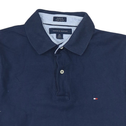 Mens UK Size S Tommy Hilfiger 100% Cotton Polo Shirt