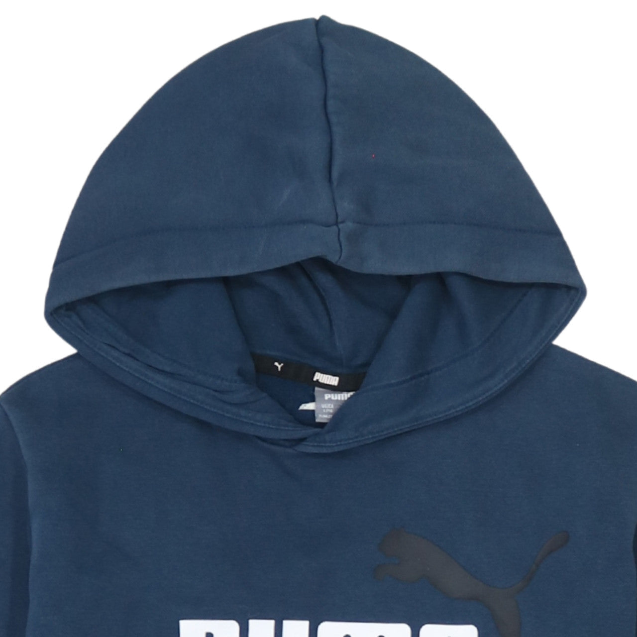 Boys UK Size 13-14 Years PUMA Blue Pullover Hoodie