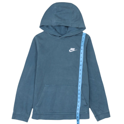 Boys UK Size L Nike Blue Pullover Hoodie