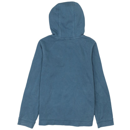 Boys UK Size L Nike Blue Pullover Hoodie