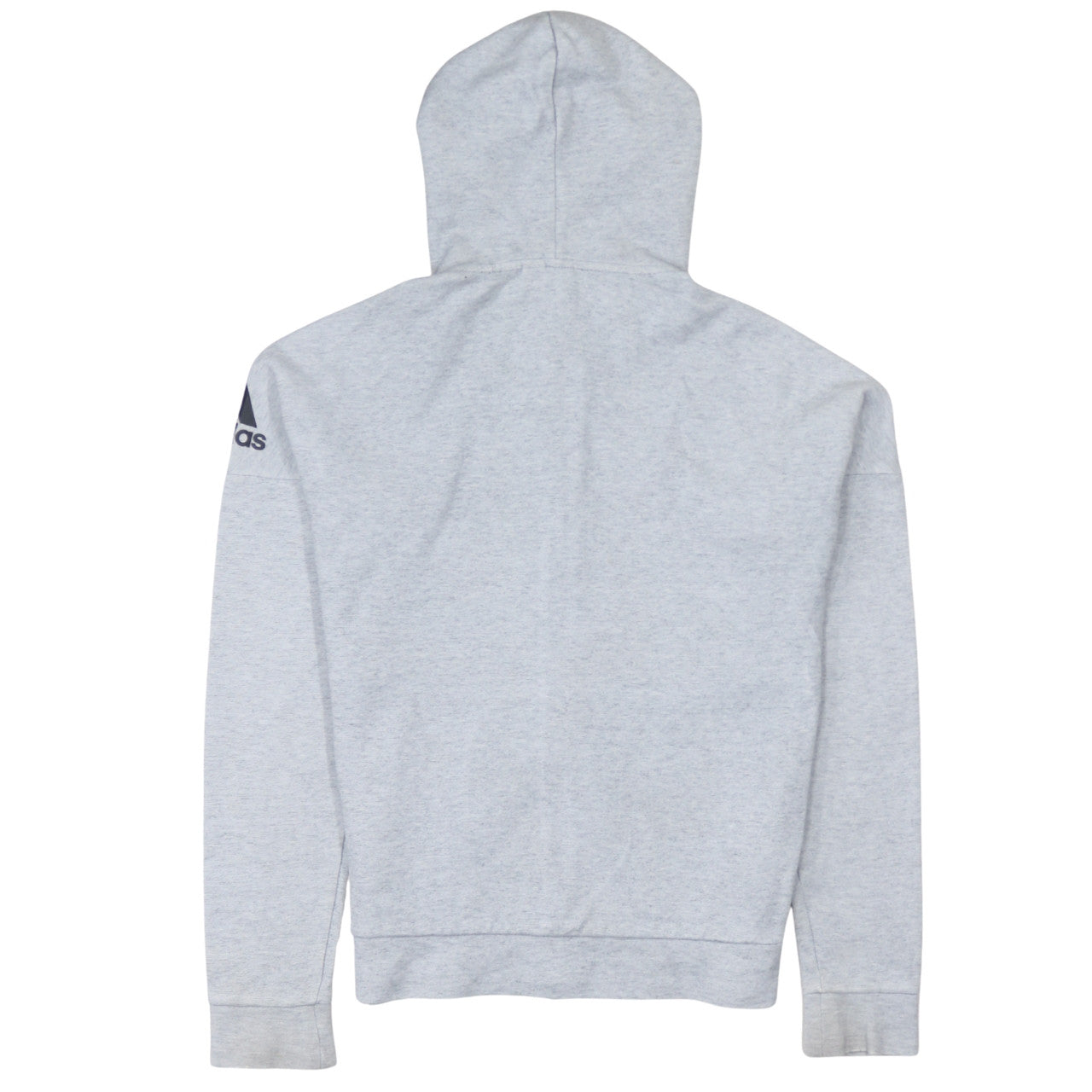 Mens UK Size XS adidas Grey Full Zip Hoodie