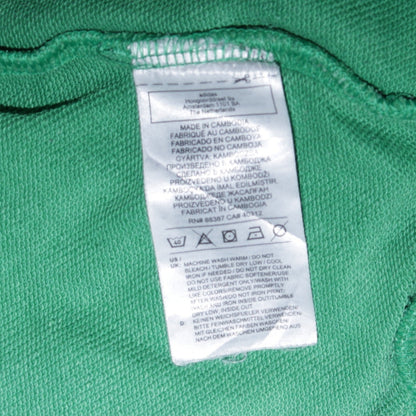 Boys UK Size 15-16 Years adidas Green Pullover Hoodie