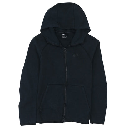 Mens UK Size S Nike Black Full Zip Hoodie