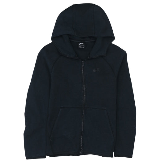 Mens UK Size S Nike Black Full Zip Hoodie